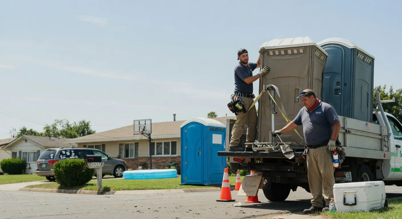 Porta Potty Rental in Warsaw, IL near me