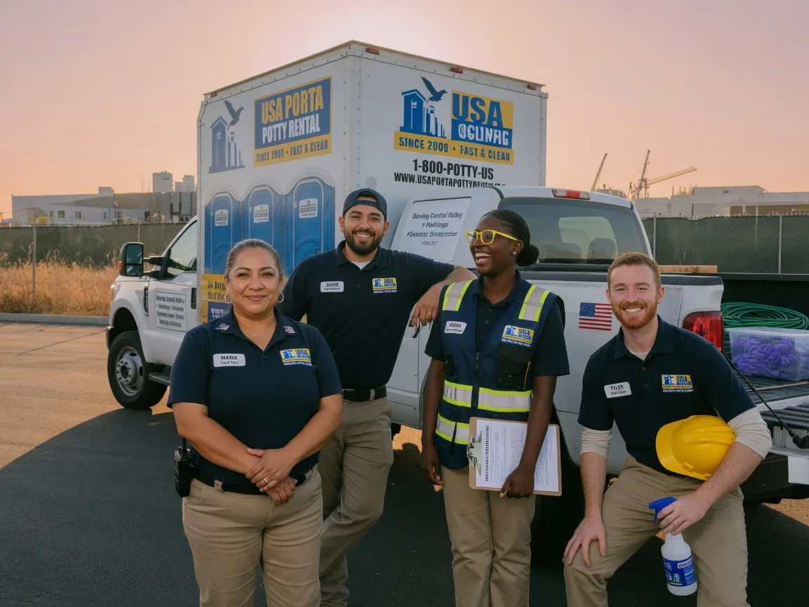 Portable Toilet Rental company in Warsaw, IL