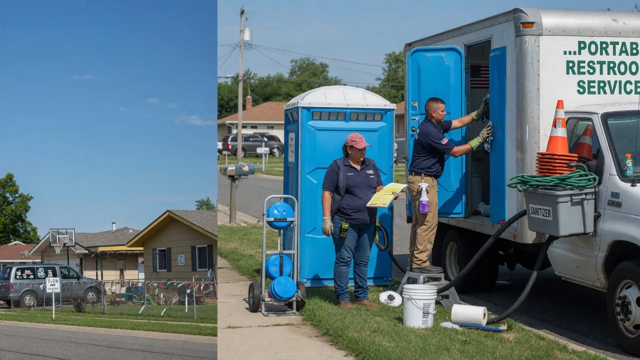 Portable Toilet Rental in Warsaw, IL near me